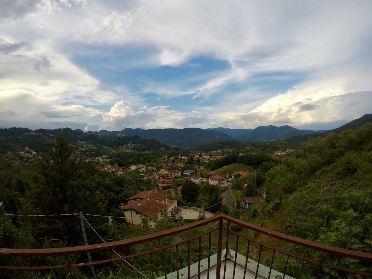 Casa Della Nonna Filo Villa Beverino Eksteriør bilde